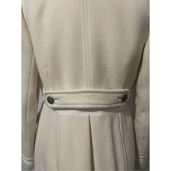 Juicy Couture cream long Peacoat M - Picture 11 of 12